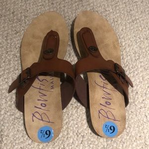 Brand new blowfish Malibu sandals size 6.5